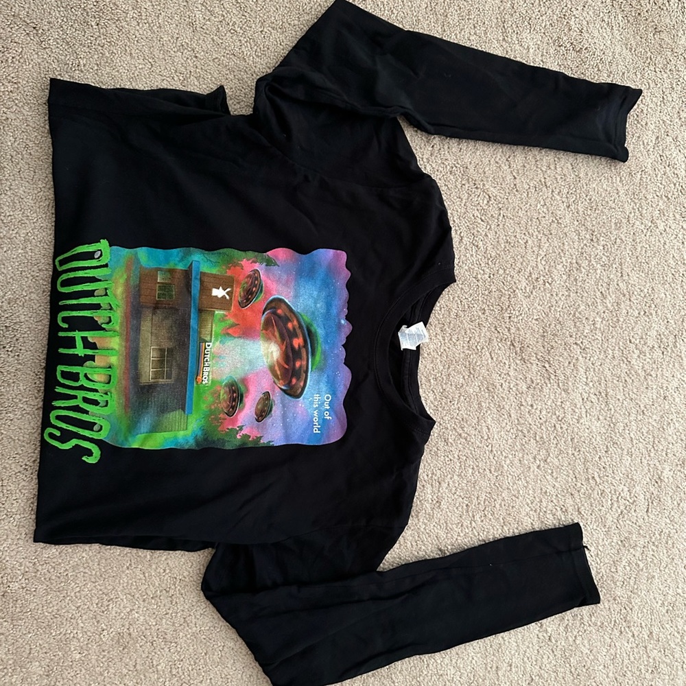 Dutch Bros Halloween Edition Long Sleeve